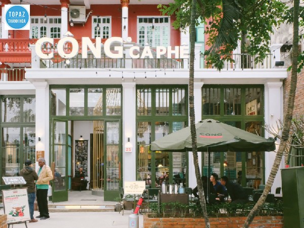 Cộng Cafe - Quán Cafe Đẹp Ở Thanh Hóa 