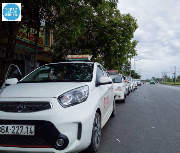 Hình ảnh taxi Thanh Hoá MeKong 