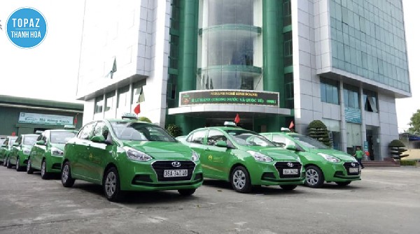 Hình ảnh taxi Mai Linh của Thanh Hoá 