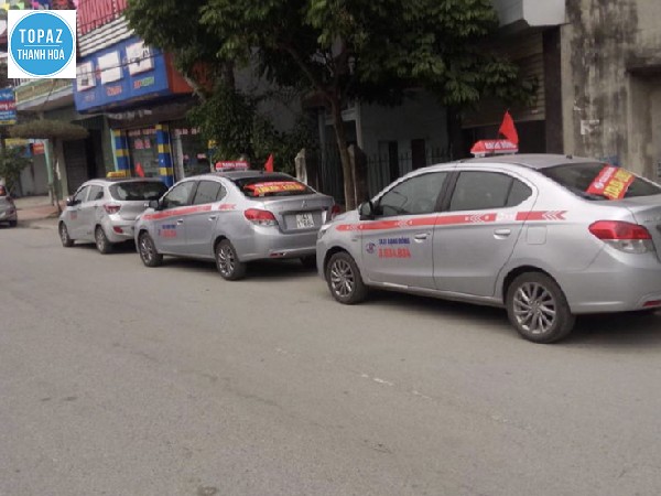 Hình ảnh taxi Rạng Đông Thanh Hoá 