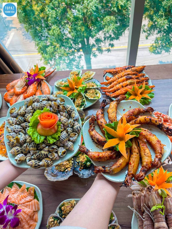 Sun Buffet - buffet hải sản Thanh Hóa