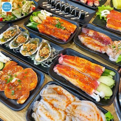 Bae BBQ & Hotpot - buffet hải sản Thanh Hóa