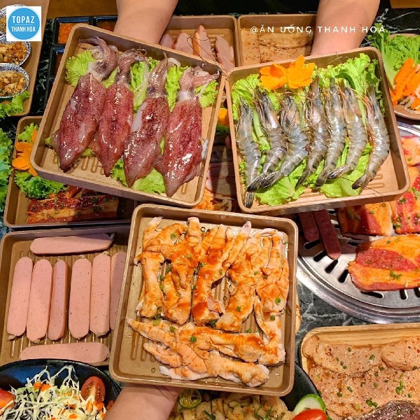 Lẩu Nướng KiKo - buffet hải sản Thanh Hóa