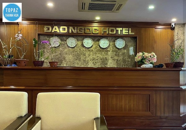 Hình ảnh lễ tân của Đảo Ngọc Hotel 