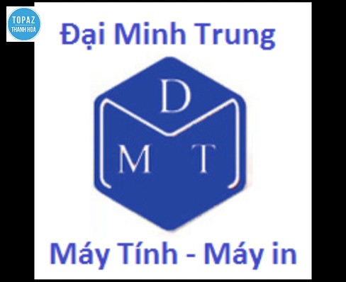 Hình ảnh logo của đơn vị máy in cũ tại Thanh Hoá Đại Minh Trung 