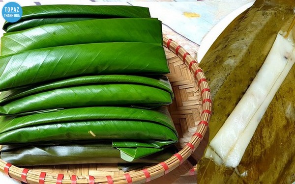 Bánh răng bừa khi chín dẻo thơm, nhân thịt đậm đà