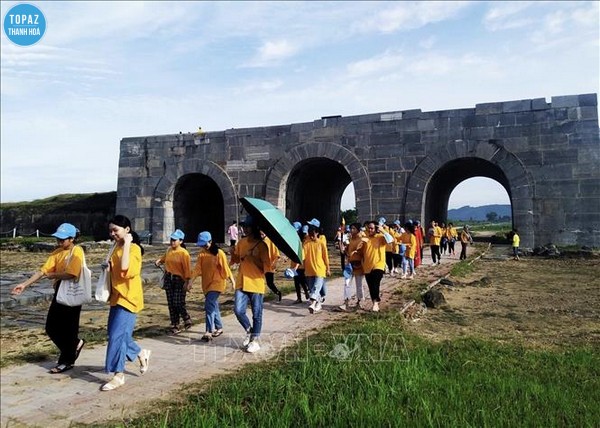 Thành Nhà Hồ, di tích lịch sử nổi bật của Thanh Hóa