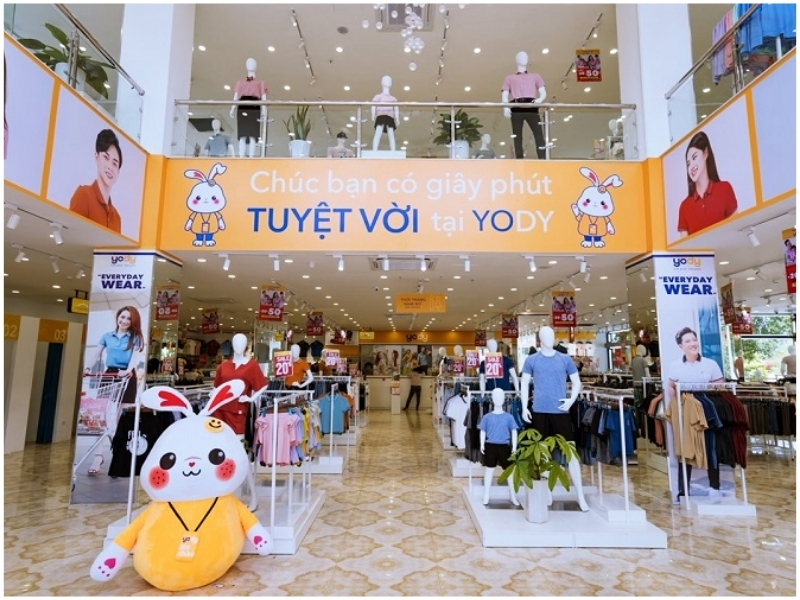 Quần áo nữ Yody dễ mặc, dễ phối đồ 