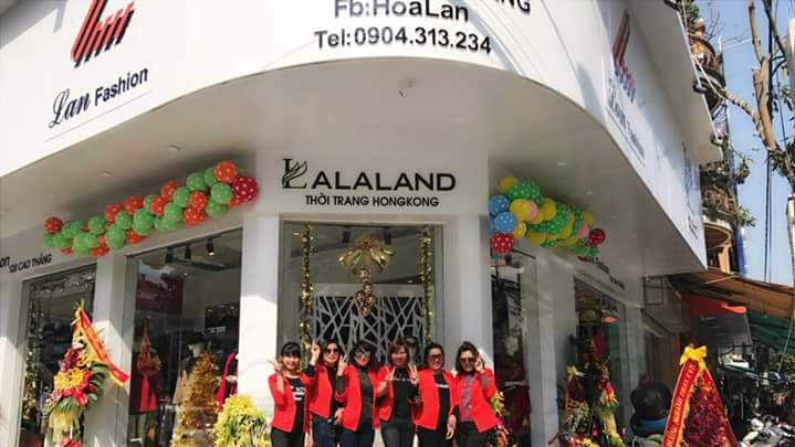 Ghé Lan Fashion mua đồ công sở và trang phục dạo phố năng động