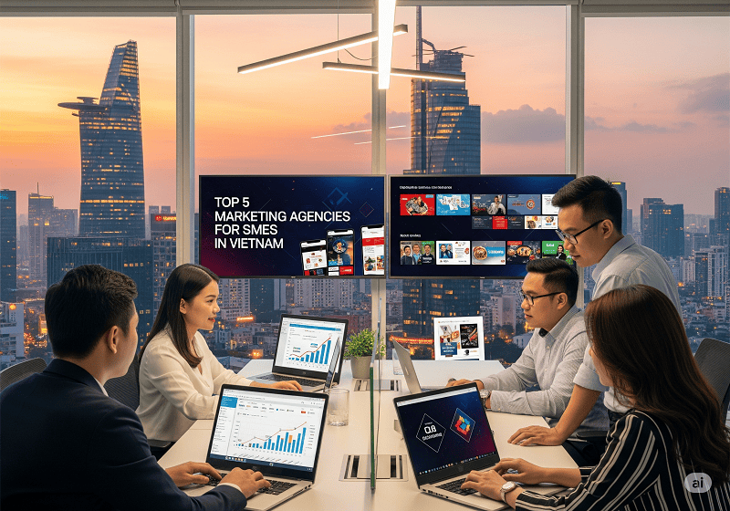 Top 5 công ty Marketing cho SME tại TP.HCM – Giải pháp toàn diện cho doanh nghiệp