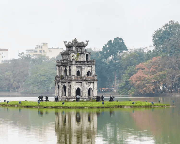 Tháp rùa Hà Nội