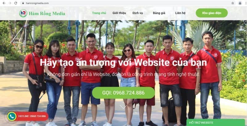 cong ty thiet ke website tai thanh hoa