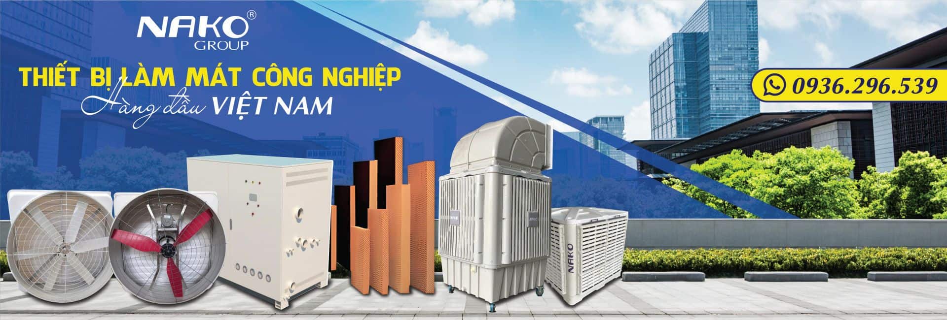 Quạt ly tâm và quạt hút công nghiệp giúp tối ưu thông gió nhà xưởng