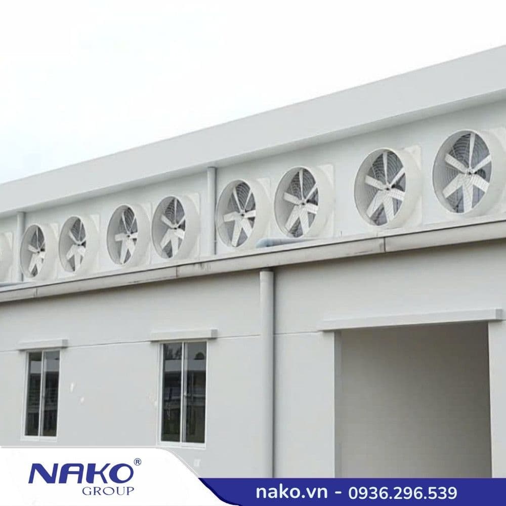 Quạt hút công nghiệp