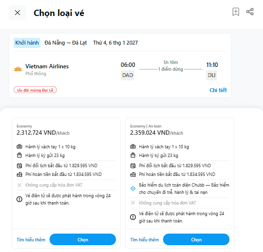 Kiểm tra các chi phí ẩn